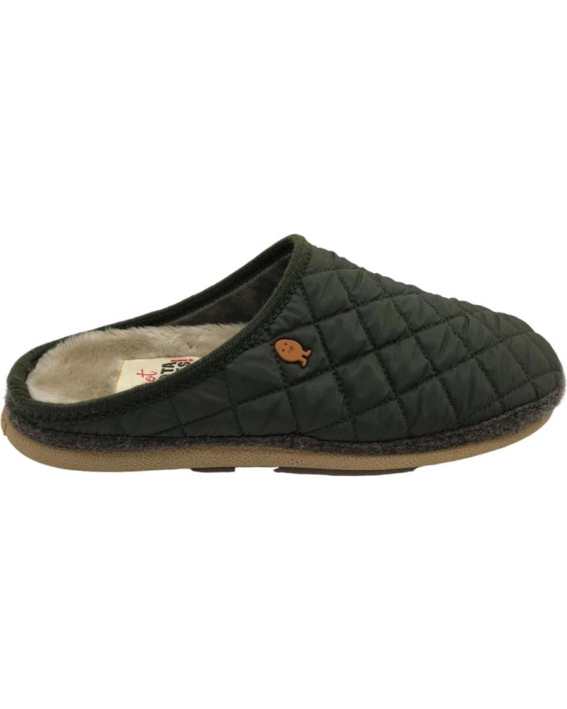 Pantoufles pour Homme GIOSEPPO ZAPATILLAS CASA HOMBRE HOT POTATOES STAFFORD KHAKI KAKI