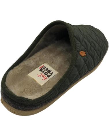 Pantoufles pour Homme GIOSEPPO ZAPATILLAS CASA HOMBRE HOT POTATOES STAFFORD KHAKI KAKI