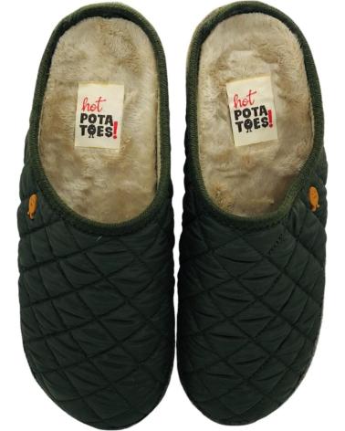 Pantoufles pour Homme GIOSEPPO ZAPATILLAS CASA HOMBRE HOT POTATOES STAFFORD KHAKI KAKI