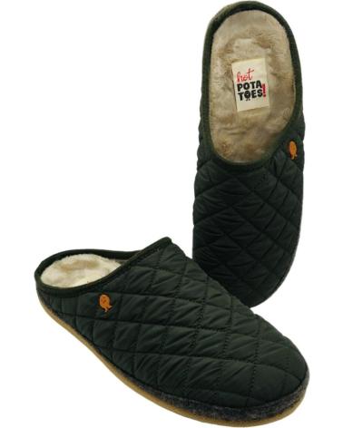 Pantoufles pour Homme GIOSEPPO ZAPATILLAS CASA HOMBRE HOT POTATOES STAFFORD KHAKI KAKI