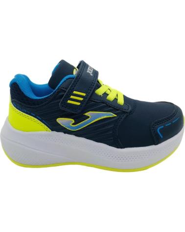 JOMA FURY JR 2403 - KIDS' SPORTS SHOES NAVY BLUE/YELLOW VARIOS COLORES