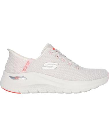 Esportes  de Mulher SKECHERS SLIP-INS ARCH FIT 2 0 ENERGY BEIG