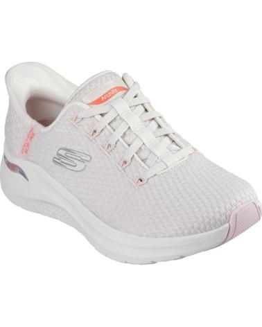Deportivas de Mujer SKECHERS SLIP-INS ARCH FIT 2 0 ENERGY BEIG