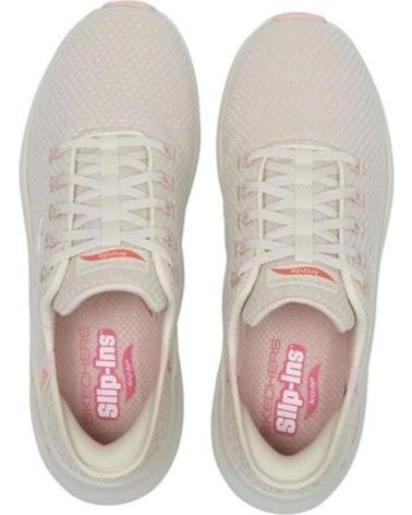 Deportivas de Mujer SKECHERS SLIP-INS ARCH FIT 2 0 ENERGY BEIG