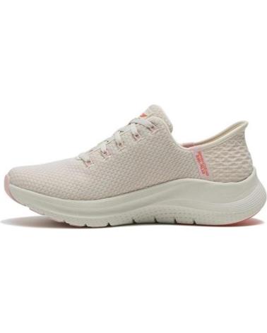 Deportivas de Mujer SKECHERS SLIP-INS ARCH FIT 2 0 ENERGY BEIG