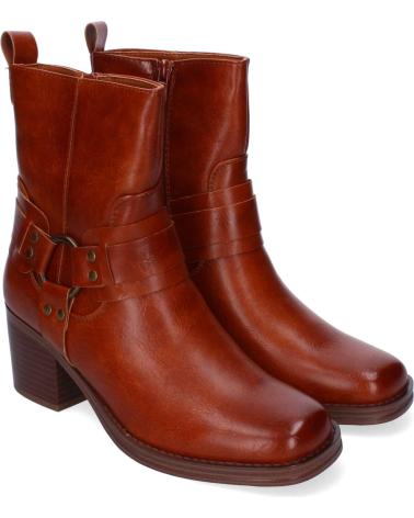 Woman Mid boots SPORT3PUNTO0 4320-CAMEL VARIOS COLORES