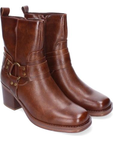 Woman Mid boots SPORT3PUNTO0 4320-MARRON VARIOS COLORES