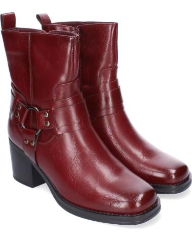 Woman Mid boots SPORT3PUNTO0 4320-BURDEOS VARIOS COLORES