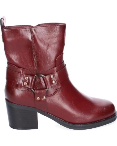 Woman Mid boots SPORT3PUNTO0 4320-BURDEOS VARIOS COLORES
