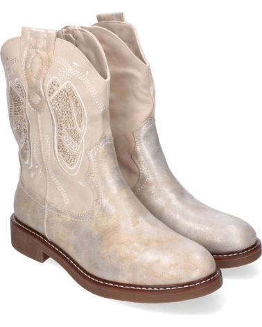Woman Mid boots SPORT3PUNTO0 7925-BEIGE VARIOS COLORES