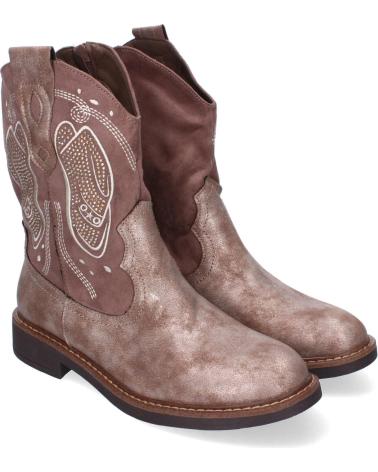 Woman Mid boots SPORT3PUNTO0 7925-MARRON VARIOS COLORES