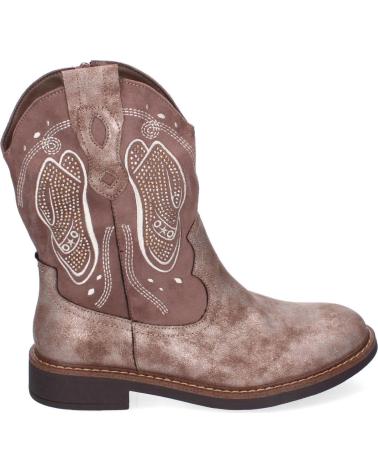 Woman Mid boots SPORT3PUNTO0 7925-MARRON VARIOS COLORES