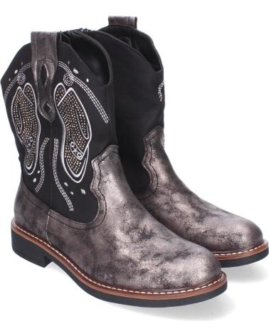 Woman Mid boots SPORT3PUNTO0 7925-NEGRO VARIOS COLORES
