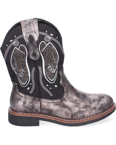 Woman Mid boots SPORT3PUNTO0 7925-NEGRO VARIOS COLORES