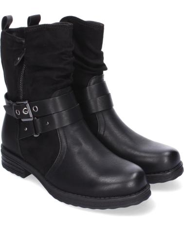 Botins de Mulher SPORT3PUNTO0 F6603-NEGRO VARIOS COLORES