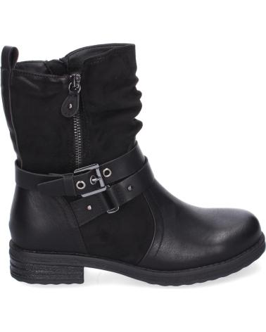 Botins de Mulher SPORT3PUNTO0 F6603-NEGRO VARIOS COLORES