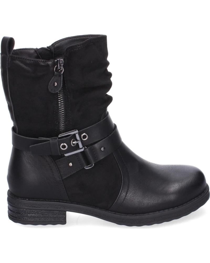 Botins de Mulher SPORT3PUNTO0 F6603-NEGRO VARIOS COLORES