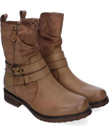 Botins de Mulher SPORT3PUNTO0 F6603-KAKI VARIOS COLORES