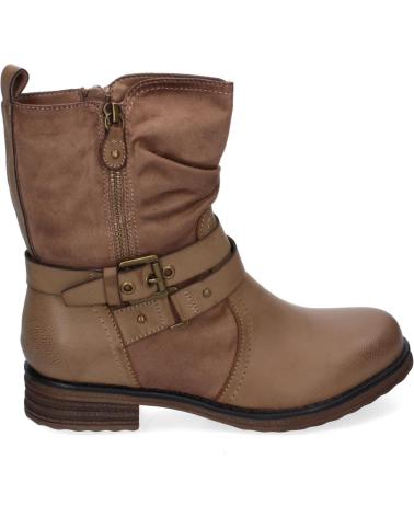 Botins de Mulher SPORT3PUNTO0 F6603-KAKI VARIOS COLORES