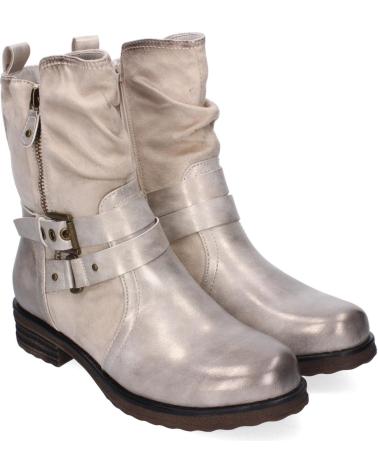 Botins de Mulher SPORT3PUNTO0 F6603-ORO VARIOS COLORES
