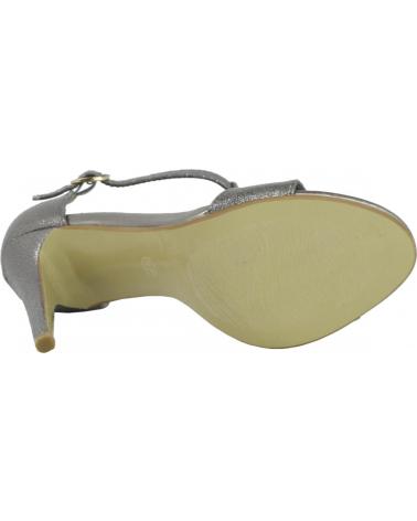 Sandales pour Femme REFRESH 61948 METALIZADO PLOMO