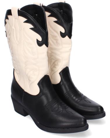 Botas de Mulher SPORT3PUNTO0 HQ360-NEGRO VARIOS COLORES