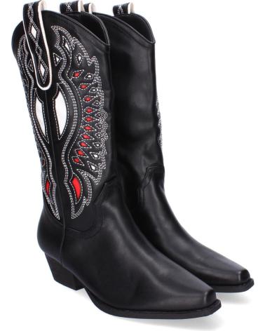 Botas de Mulher SPORT3PUNTO0 A-3304-NEGRO VARIOS COLORES