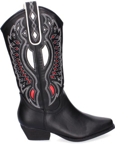 Botas de Mulher SPORT3PUNTO0 A-3304-NEGRO VARIOS COLORES