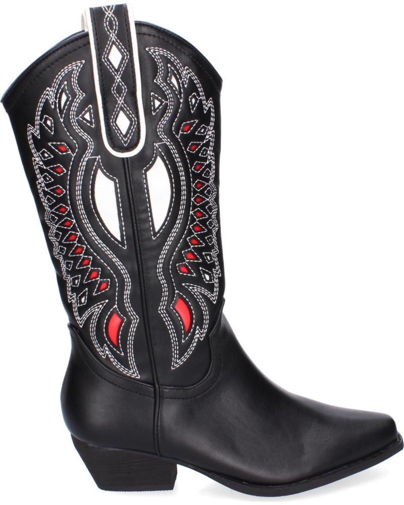 Botas de Mulher SPORT3PUNTO0 A-3304-NEGRO VARIOS COLORES
