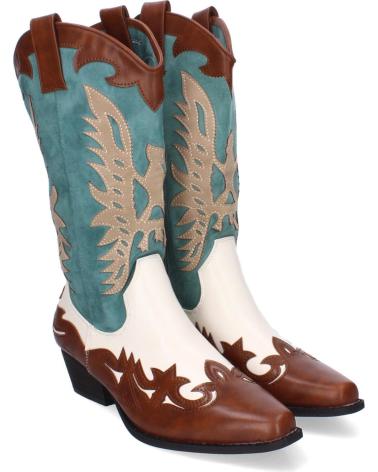 Botas de Mulher SPORT3PUNTO0 A-3433-VERDE VARIOS COLORES