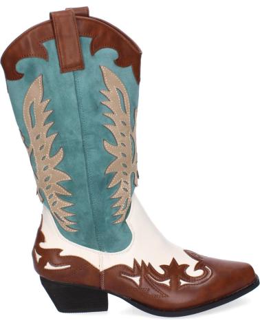 Botas de Mulher SPORT3PUNTO0 A-3433-VERDE VARIOS COLORES