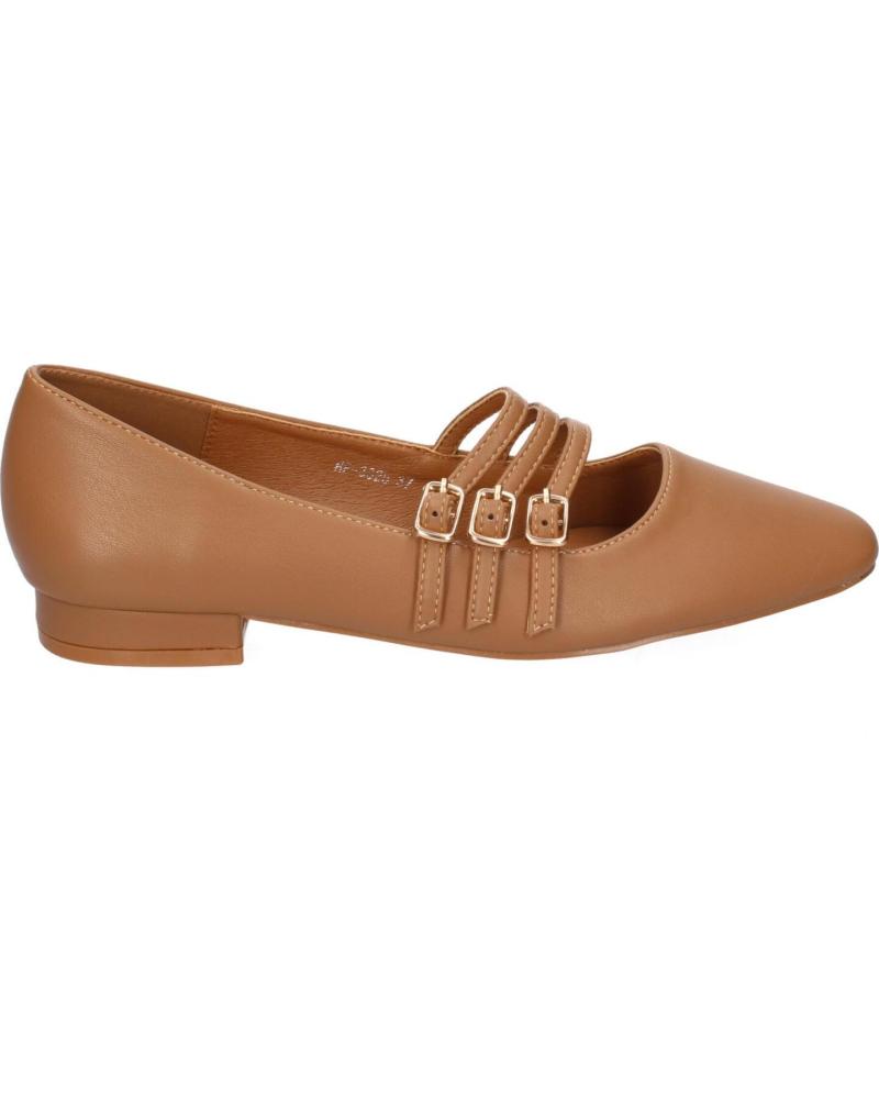 Ballerines pour Femme SPORT3PUNTO0 HF-3325-CAMEL VARIOS COLORES