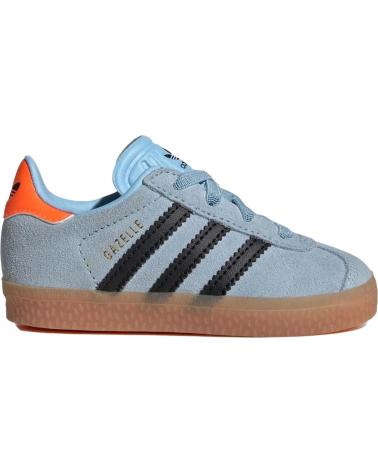Sneaker für Mädchen und Junge ADIDAS MODELO GAZELLE CF EL I PARA KID AZUL