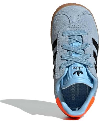 Sneaker für Mädchen und Junge ADIDAS MODELO GAZELLE CF EL I PARA KID AZUL
