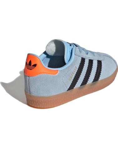Sneaker für Mädchen und Junge ADIDAS MODELO GAZELLE CF EL I PARA KID AZUL