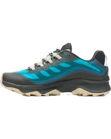 Deportivas de Hombre MERRELL MOAB SPEED GTX NEGRO