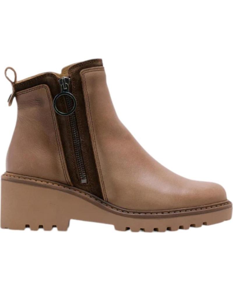 Stiefel für Damen PORRONET BOTINES TAUPE