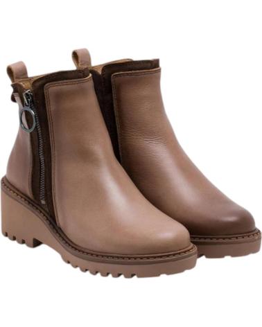 Stiefel für Damen PORRONET BOTINES TAUPE