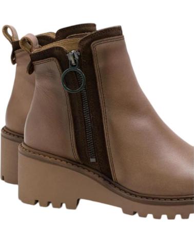 Stiefel für Damen PORRONET BOTINES TAUPE