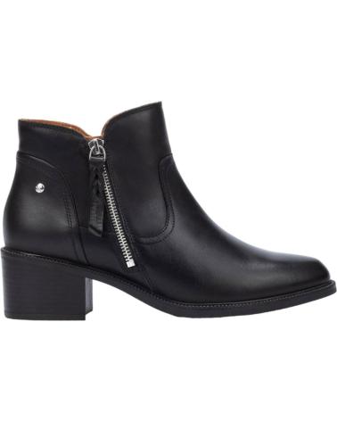 Botines de Mujer PIKOLINOS BOTIN BACAROT TACON 4 CM NEGRO