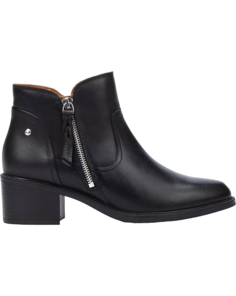 Botines de Mujer PIKOLINOS BOTIN BACAROT TACON 4 CM NEGRO