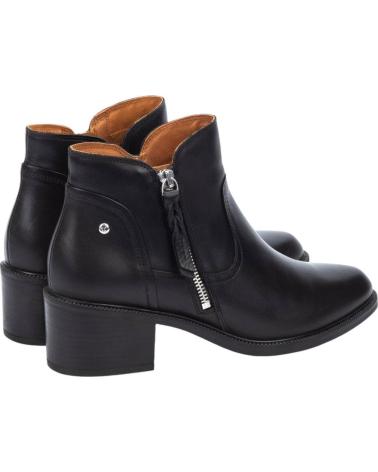 Botines de Mujer PIKOLINOS BOTIN BACAROT TACON 4 CM NEGRO