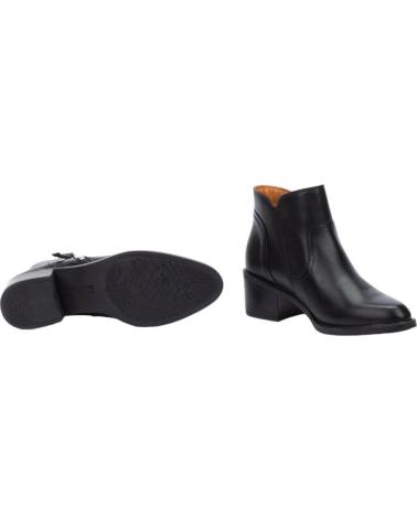 Botines de Mujer PIKOLINOS BOTIN BACAROT TACON 4 CM NEGRO