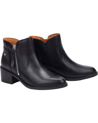Botines de Mujer PIKOLINOS BOTIN BACAROT TACON 4 CM NEGRO