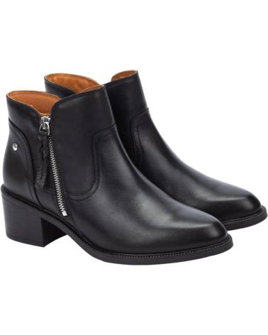 Botines de Mujer PIKOLINOS BOTIN BACAROT TACON 4 CM NEGRO
