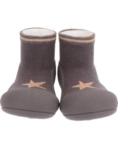 Bebé de Niña y Niño ATTIPAS 00SHINY STAR CHARCOAL ASS010 GRIS