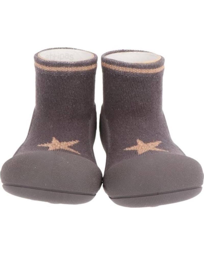 girl and boy Infant ATTIPAS 00SHINY STAR CHARCOAL ASS010 GRIS