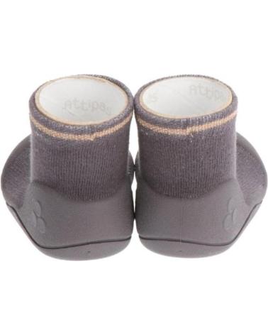 girl and boy Infant ATTIPAS 00SHINY STAR CHARCOAL ASS010 GRIS