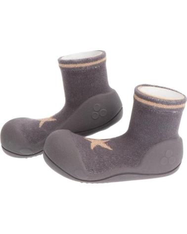 girl and boy Infant ATTIPAS 00SHINY STAR CHARCOAL ASS010 GRIS