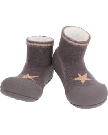 girl and boy Infant ATTIPAS 00SHINY STAR CHARCOAL ASS010 GRIS